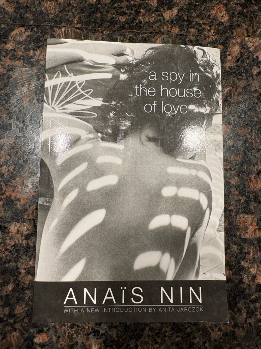 ANÄIS NIN "A Spy in the House of Love" - Black & White Cover